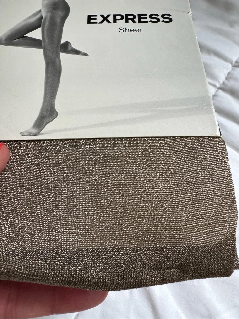 Express sheer stockings/ pantyhose